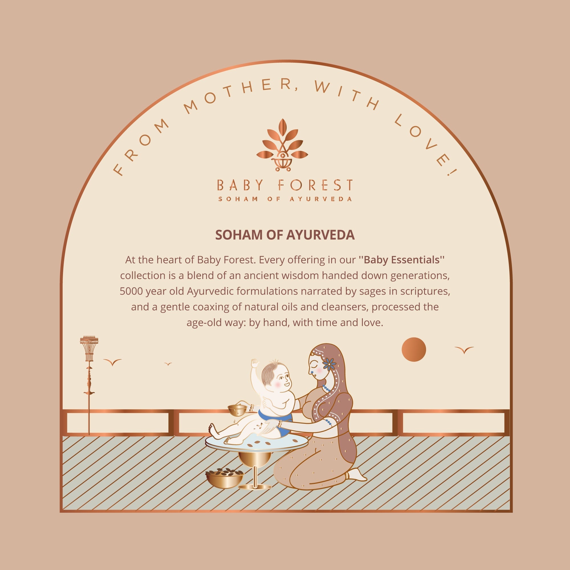 Baby Forest Badami Sneh Organic Cold Pressed Almond Oil - 200 ml