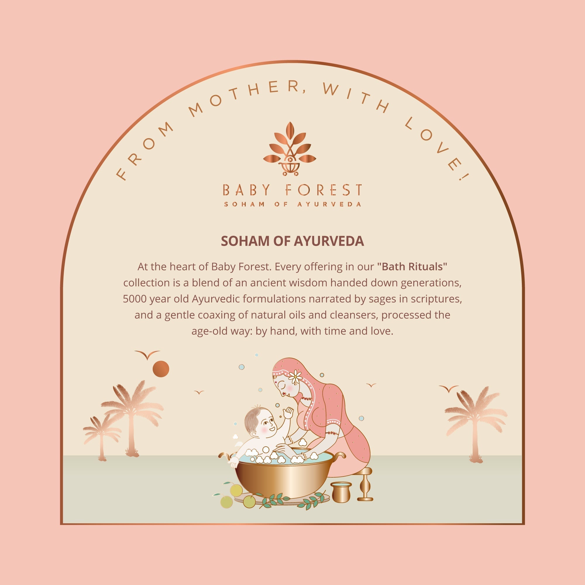 Baby Forest Sampoorna Snan Baby Body Wash - 200 ml