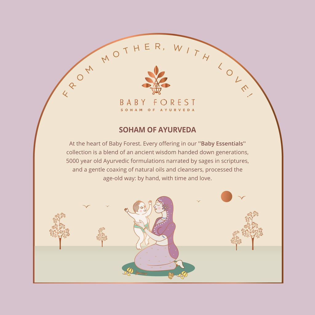 Baby Forest Komal Kawach Diaper Rash Cream - 100 gms