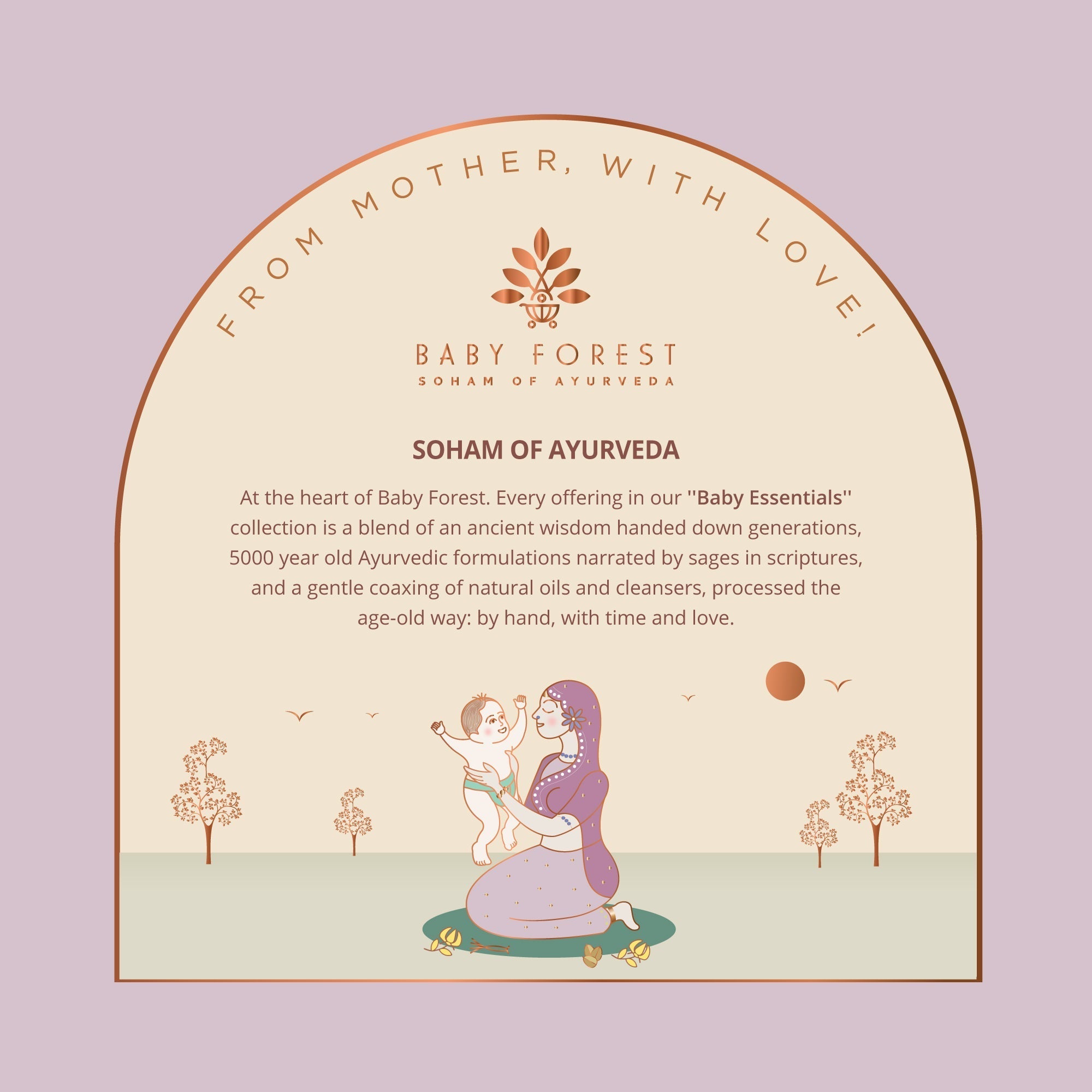 Baby Forest Komal Kawach Diaper Rash Cream - 100 gms