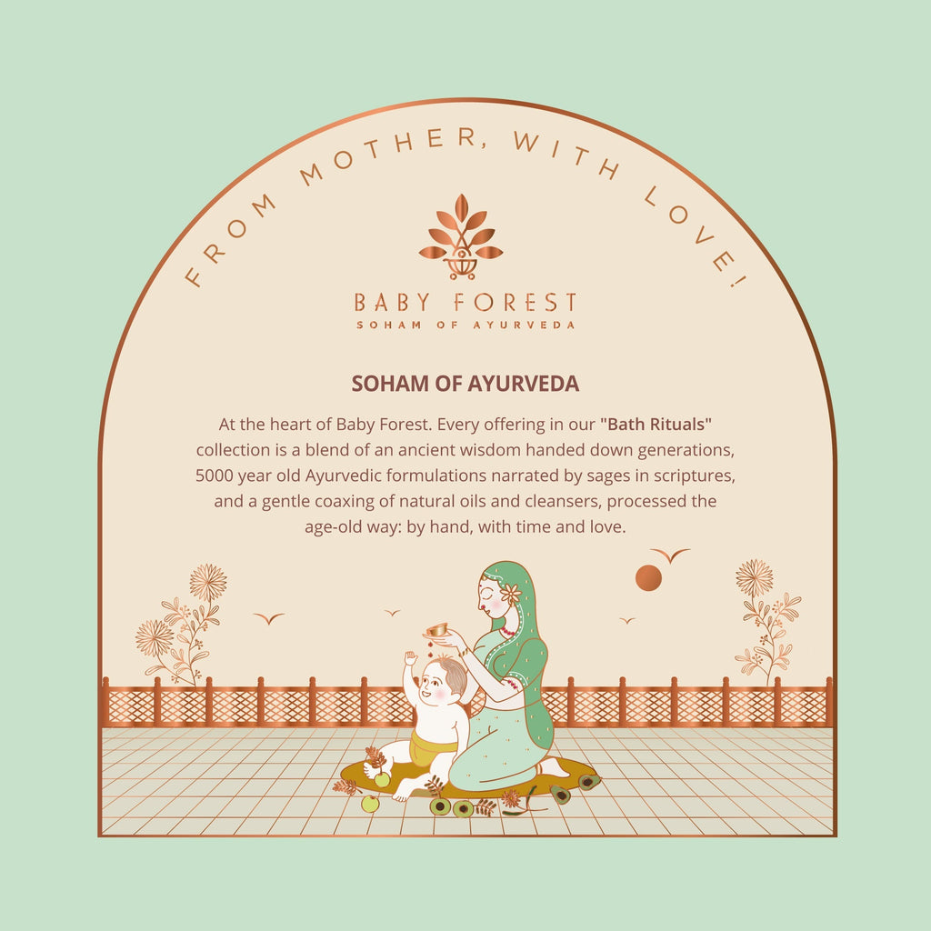 Baby Forest Nanhi Champi Baby Hair Massage Oil  - 200 ml