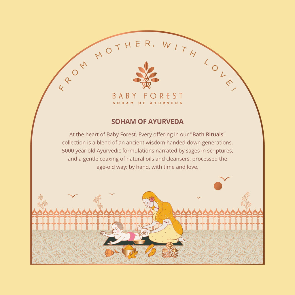 Baby Forest Moh Malai Baby Body Lotion - 200 ml