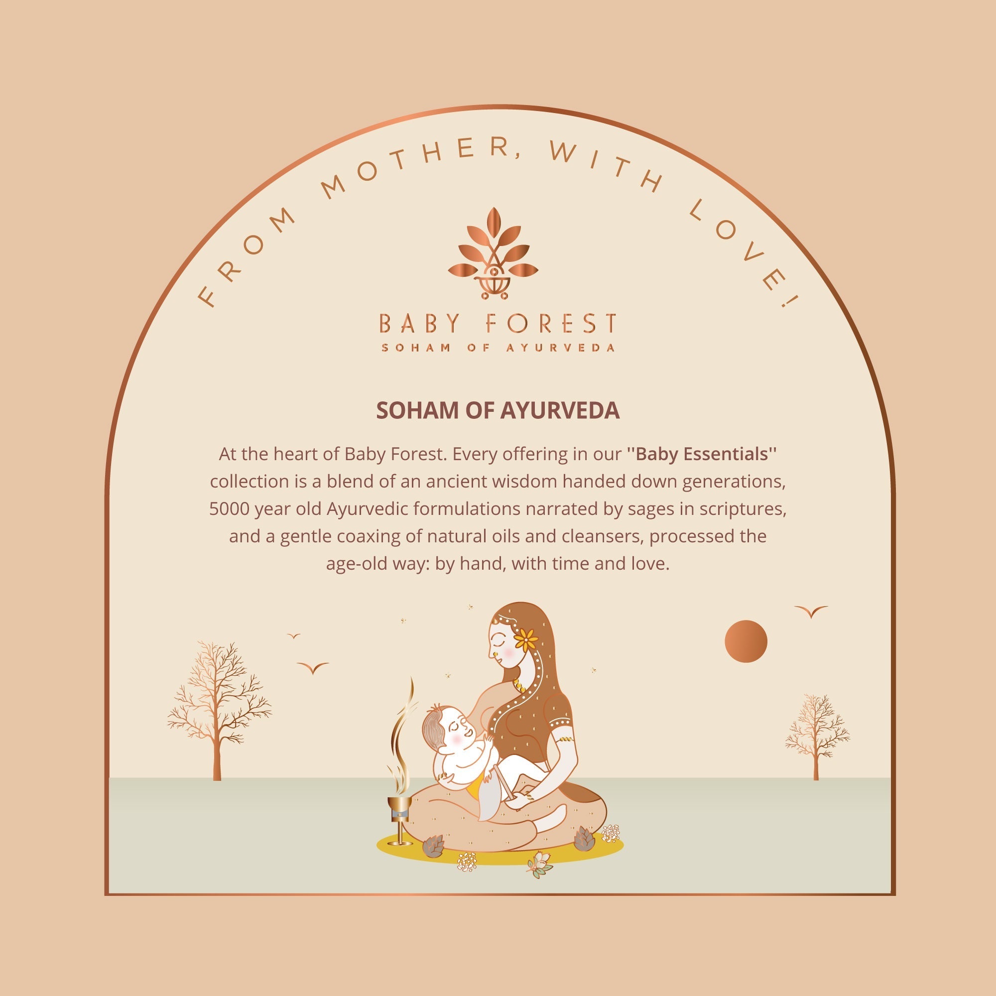 Baby Forest Mashak Kawach Baby Mosquito Repellant Spray - 100 ml