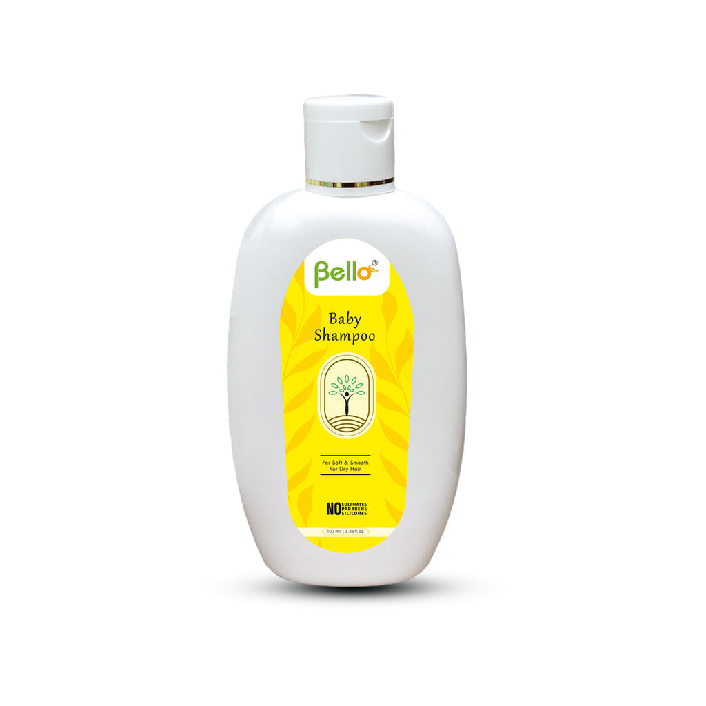 Bello Herbals Baby Shampoo - 100 ml
