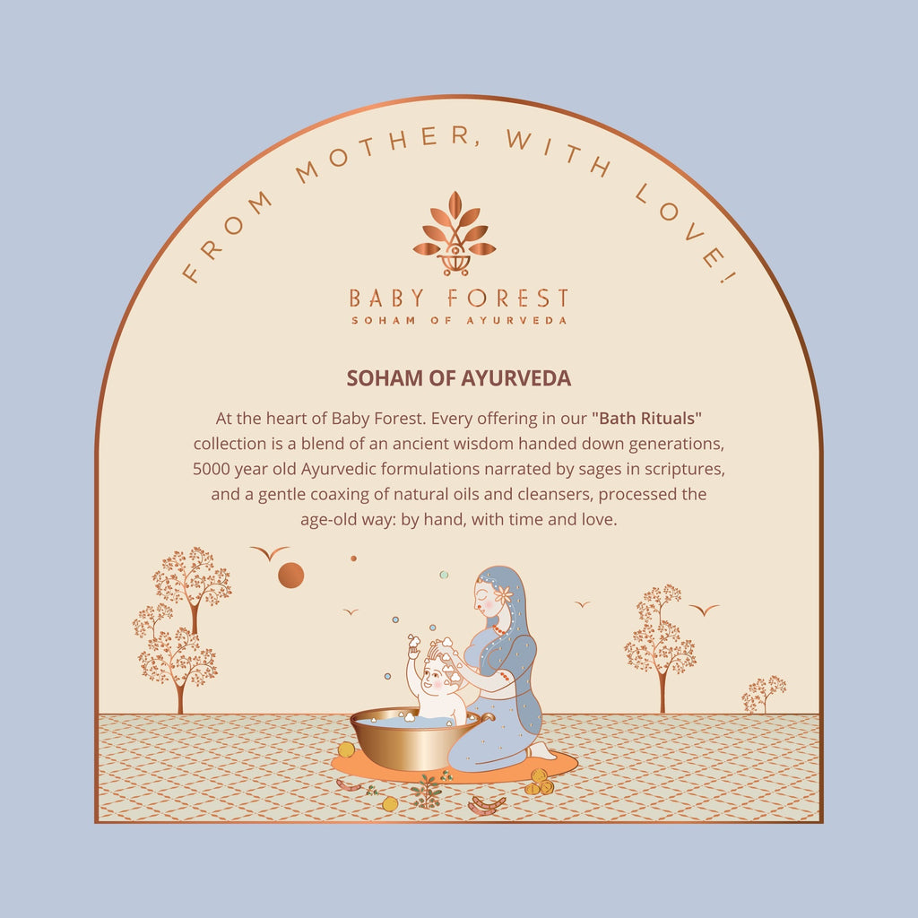 Baby Forest Nikhrae Kesh Baby Shampoo - 200 ml
