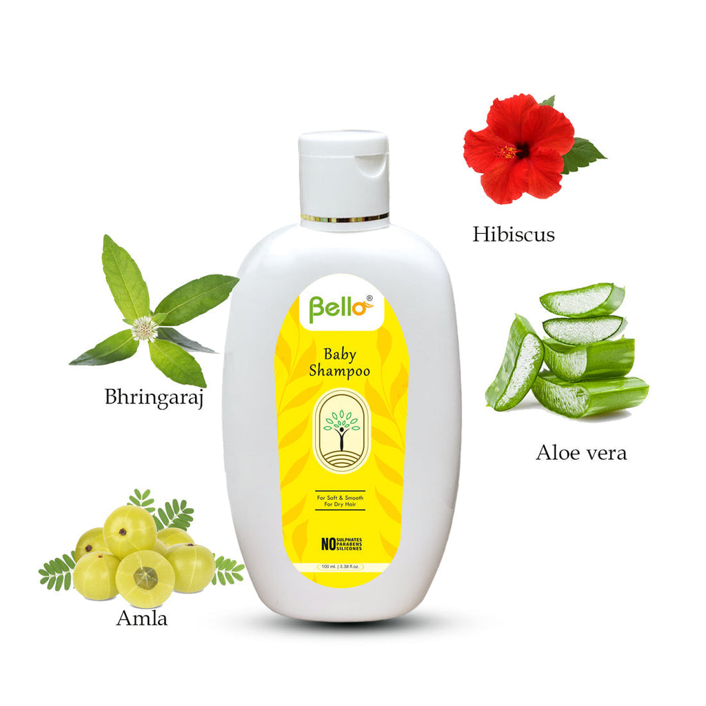 Bello Herbals Baby Shampoo - 100 ml
