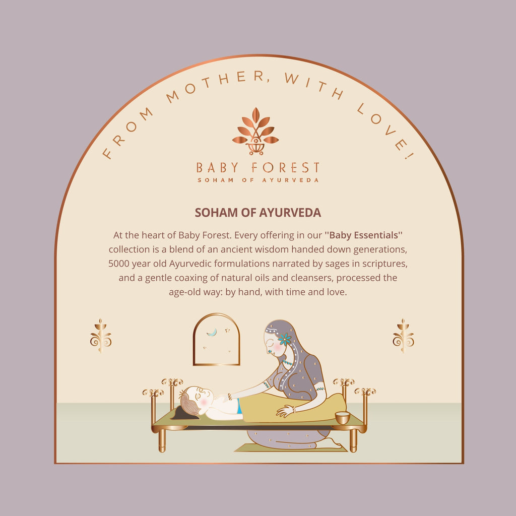 Baby Forest Komal Shwaas Baby Vapour Rub - 30 gms