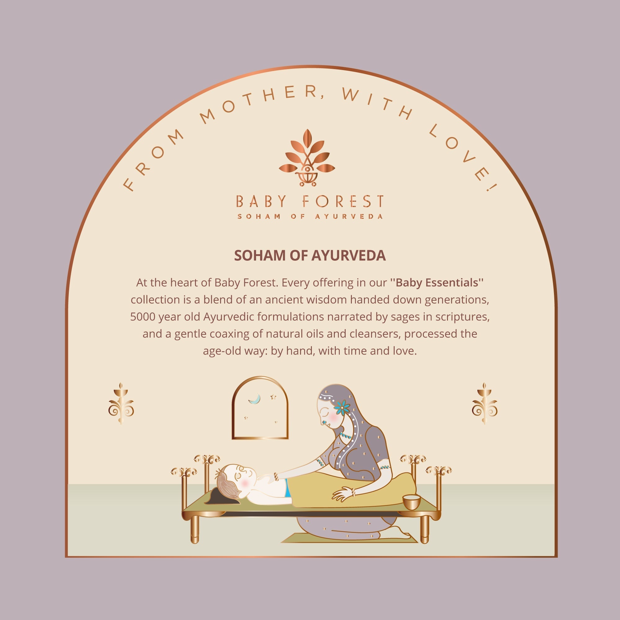 Baby Forest Komal Shwaas Baby Vapour Rub - 30 gms