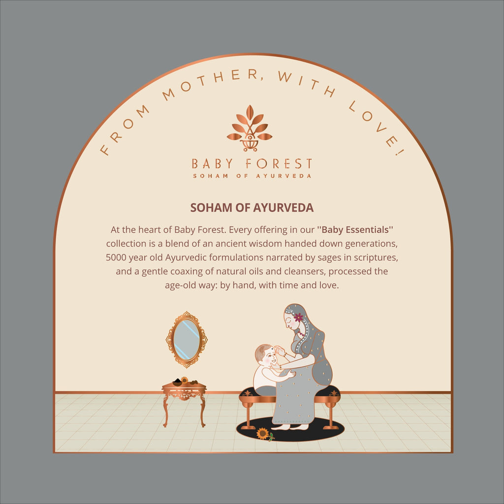 Baby Forest Nayan Anjan Baby Kajal - 5 gms