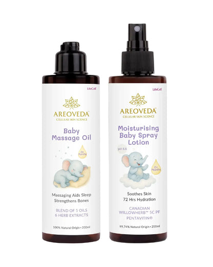 AreoVeda Baby Nourishing Essentials