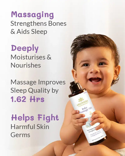 AreoVeda Mom & Baby Oil Combo
