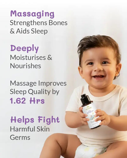 AreoVeda Mini Mom and Baby Oil Combo
