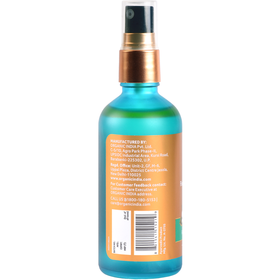 Organic India Face & Body Mist Jasmine & Rose - 100 ml