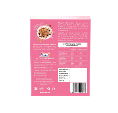 Yum Yum Fruits, Nuts & Seeds Honey Muesli Box