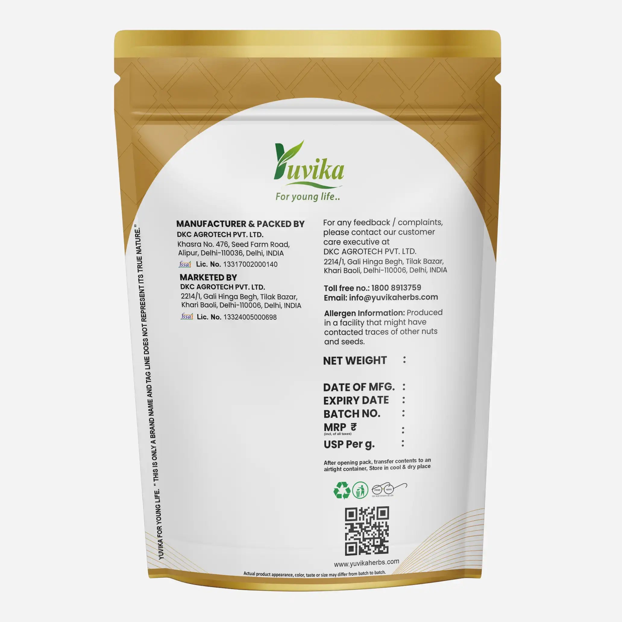 Yuvika Lajwanti Seeds