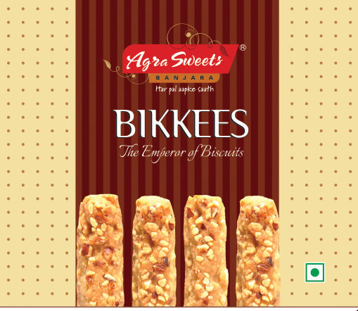 Agra Sweets Banjara Badam and Butterscotch Bikkies