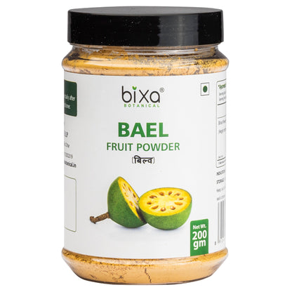 Bixa Botanical Bael / Bilva Fruit Powder Aegle Marmelos - 200 gms