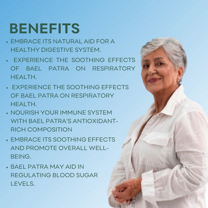 Tejaswani Herbs and Herbal Products Bael Patra Powder