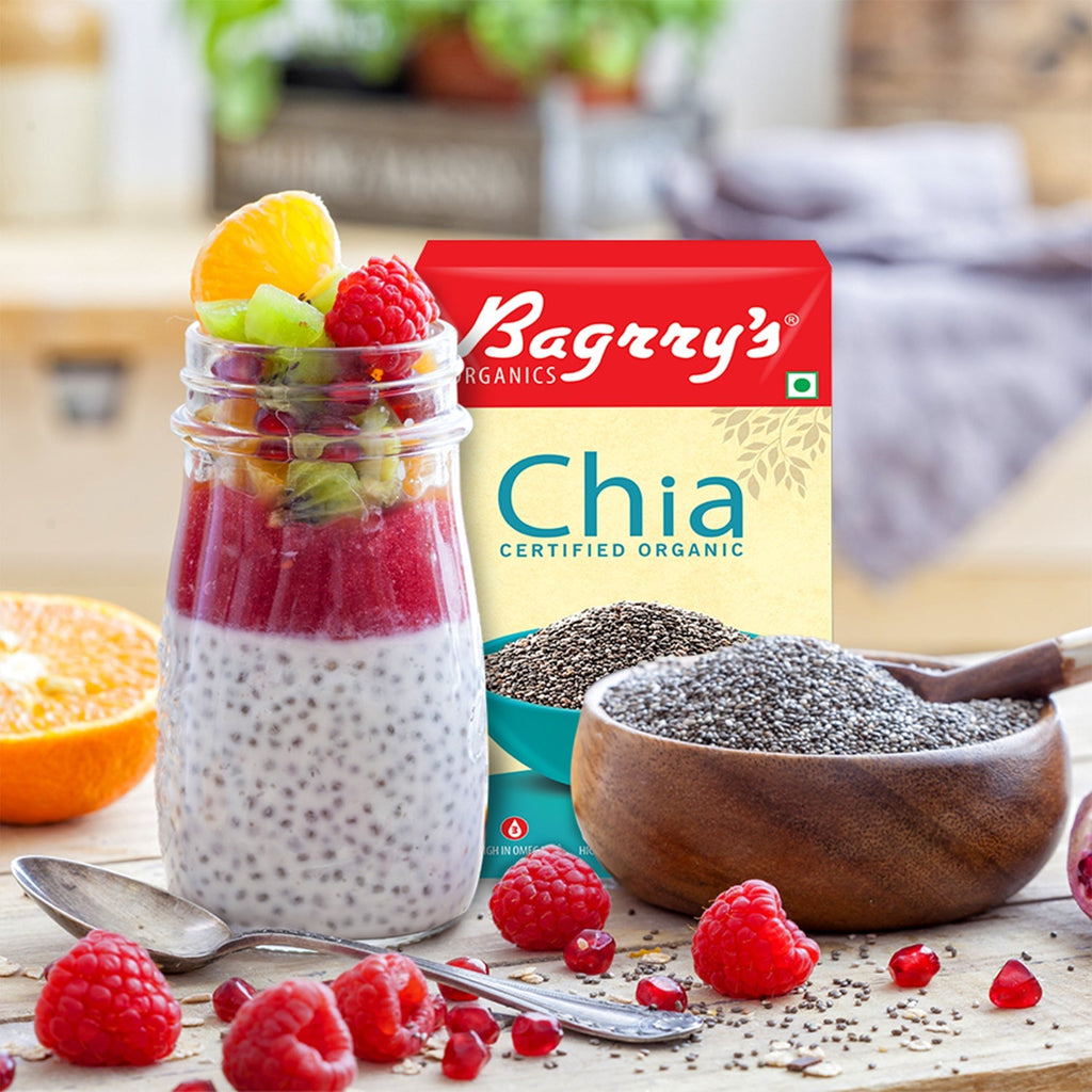 Bagrry's Organic Chia - 150 gms