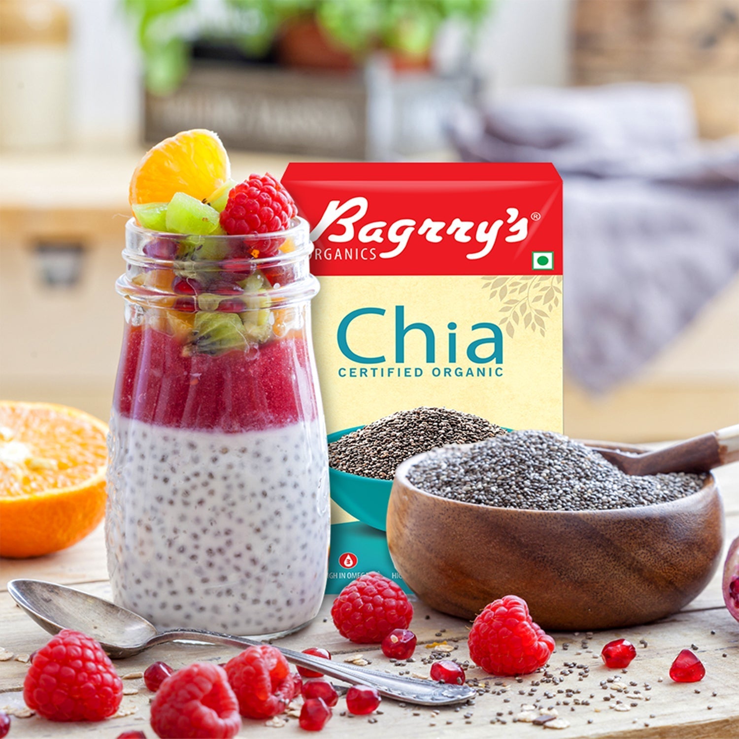 Bagrry's Organic Chia - 150 gms