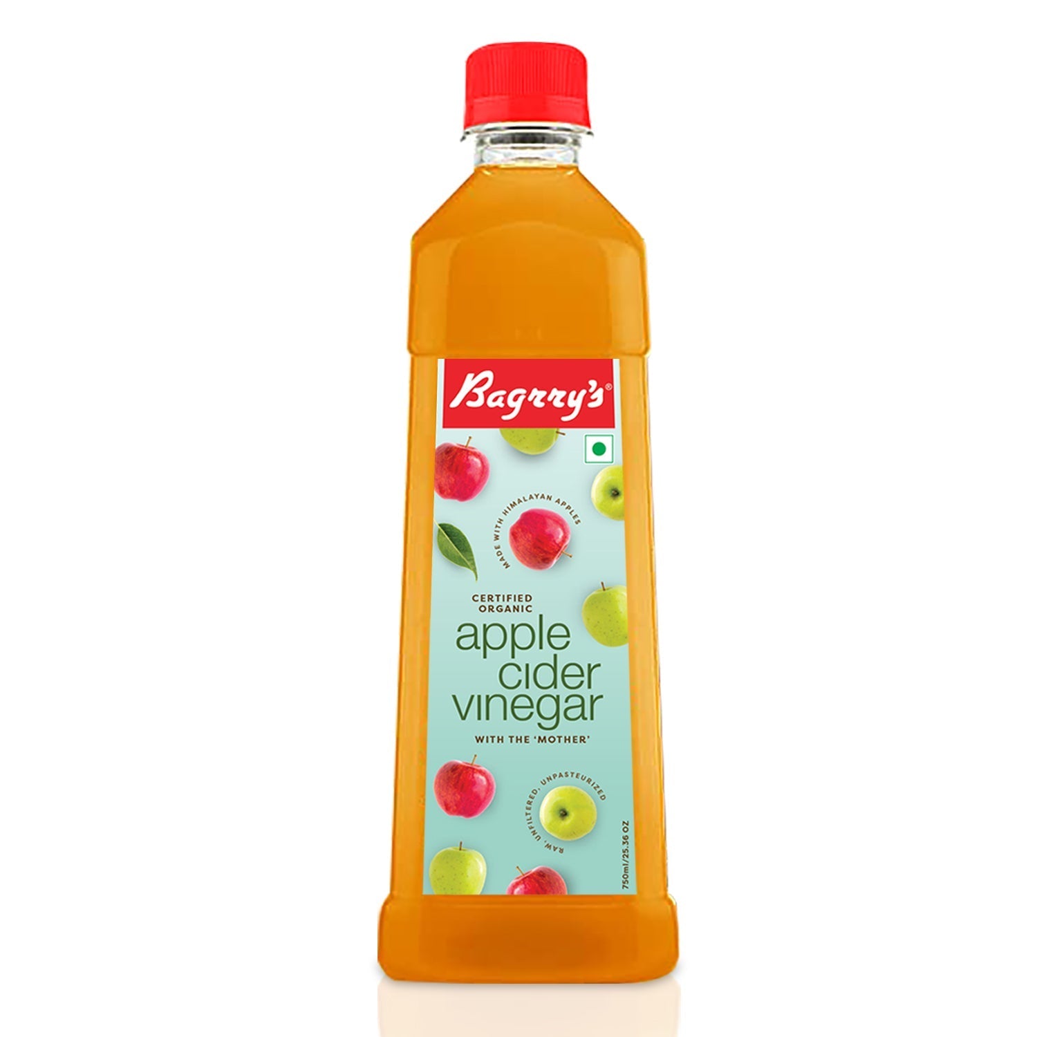 Bagrry's Apple Cider Vinegar - with the 'Mother'