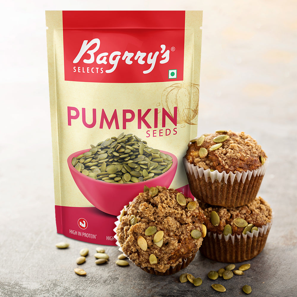 Bagrry's Pumpkin Seeds - 250 gms