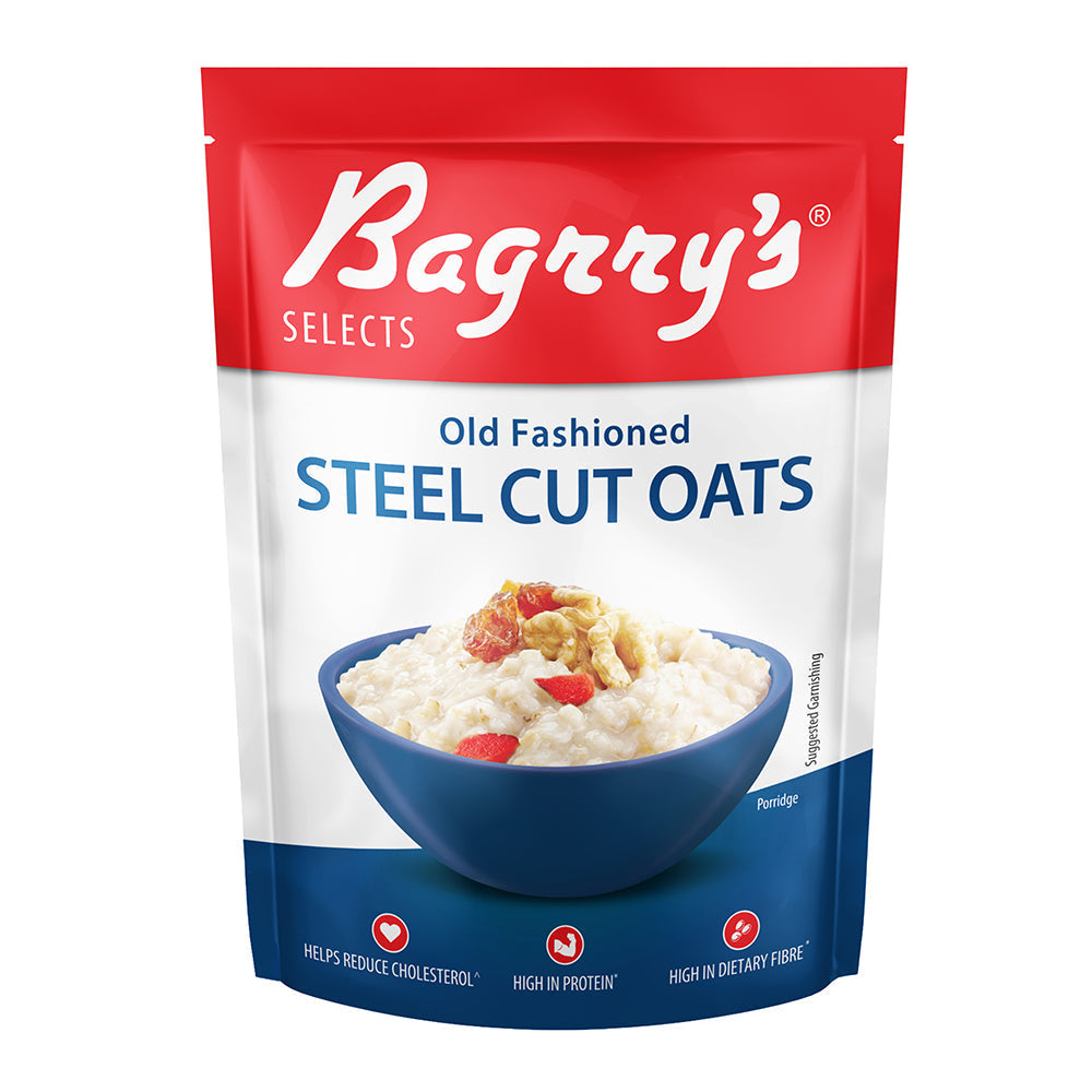 Bagrry's Steel Cut Oats - 500 gms