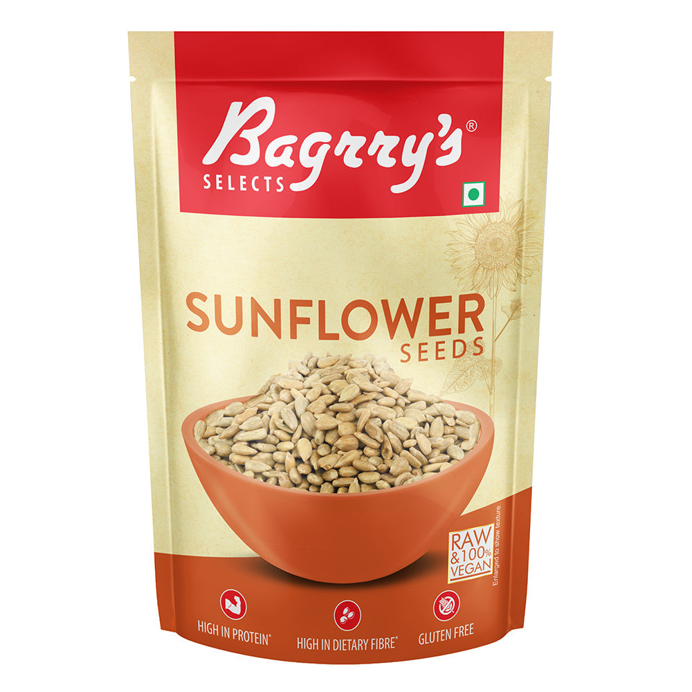 Bagrry's Sunflower Seeds - 250 gms (Pack of 2)