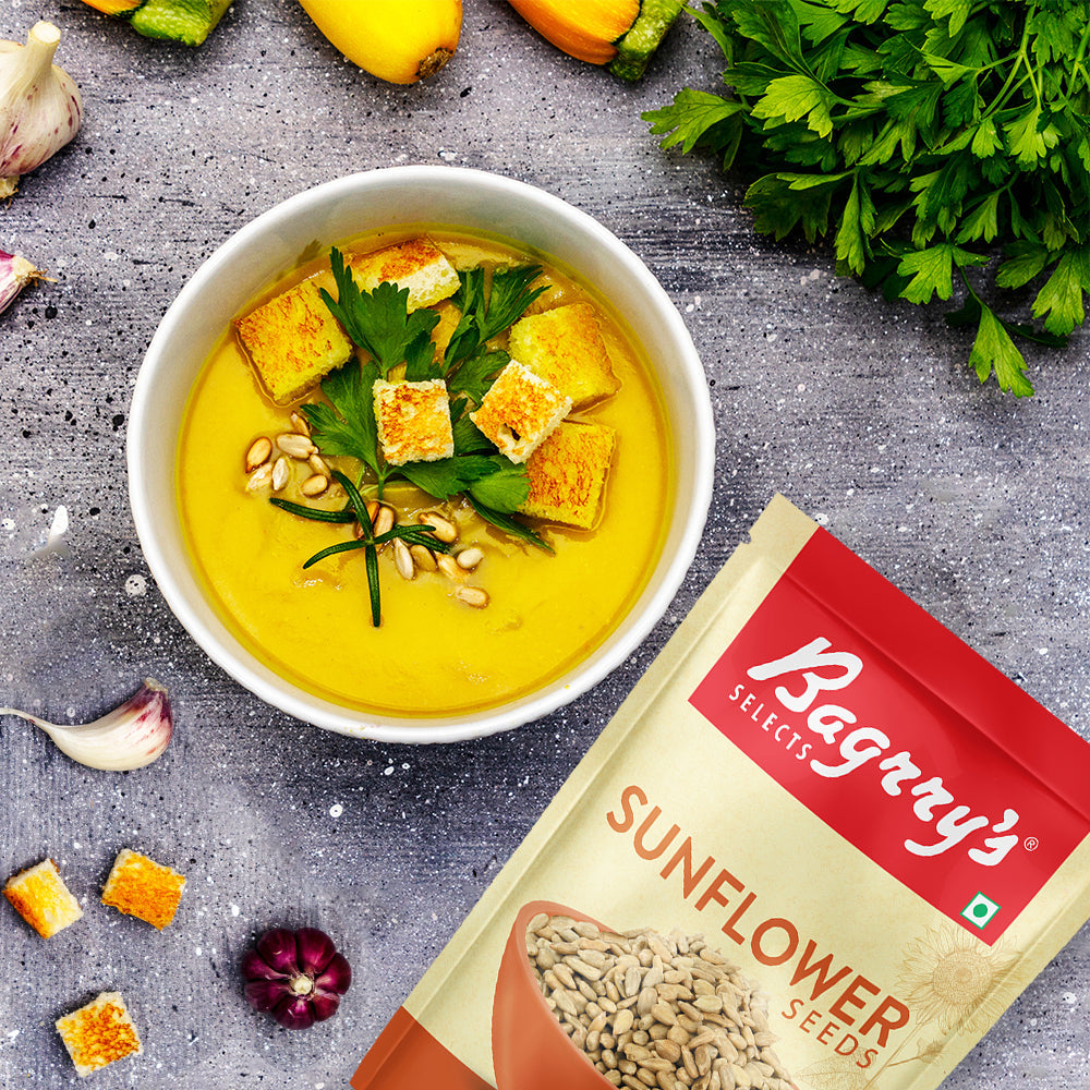 Bagrry's Sunflower Seeds - 250 gms (Pack of 2)