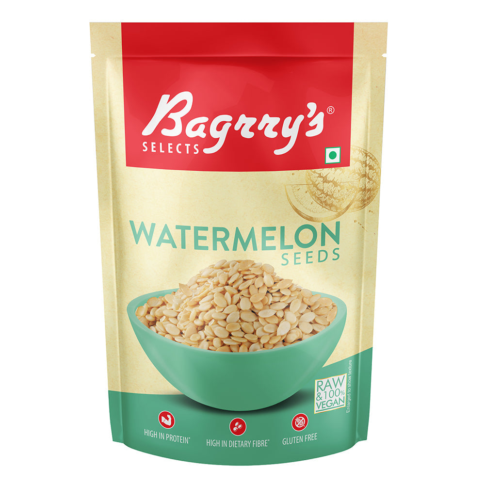 Bagrry's Watermelon Seeds - 250 gms (Pack of 2)