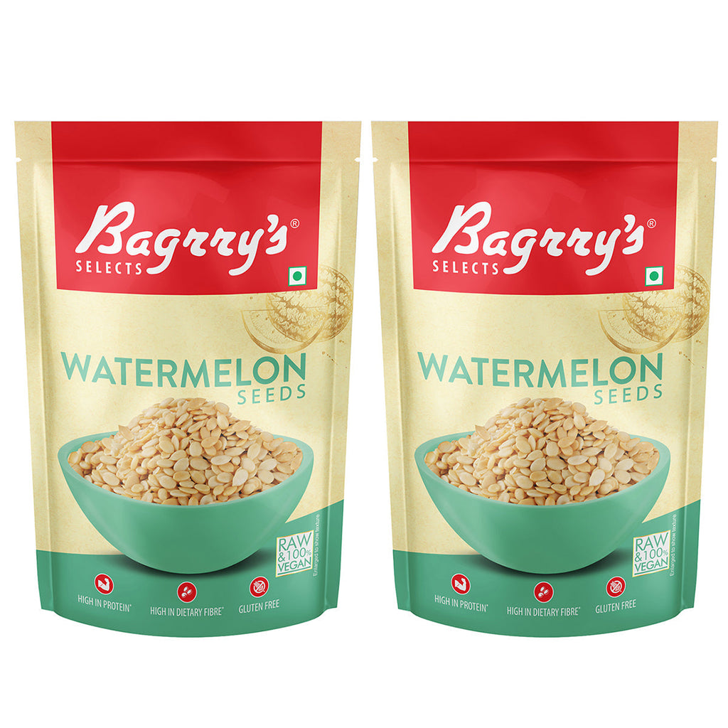 Bagrry's Watermelon Seeds - 250 gms (Pack of 2)