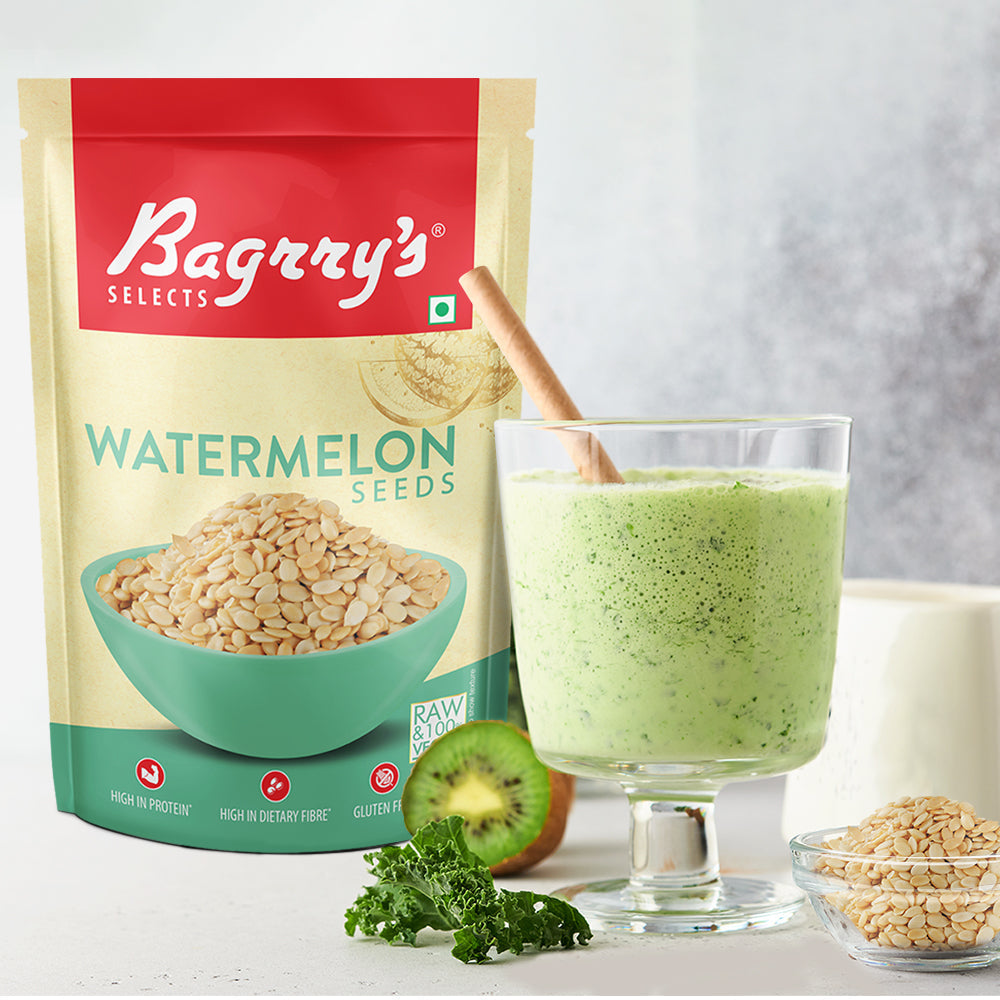 Bagrry's Watermelon Seeds - 250 gms (Pack of 2)