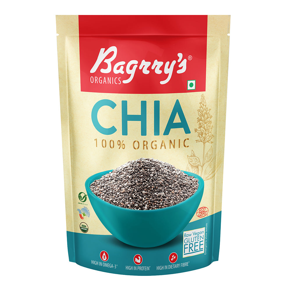 Bagrry's Organic Chia - 150 gms