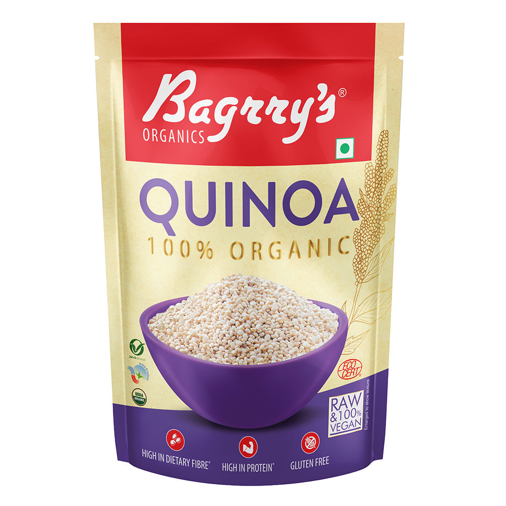 Bagrry's Organic Quinoa - 500 gms