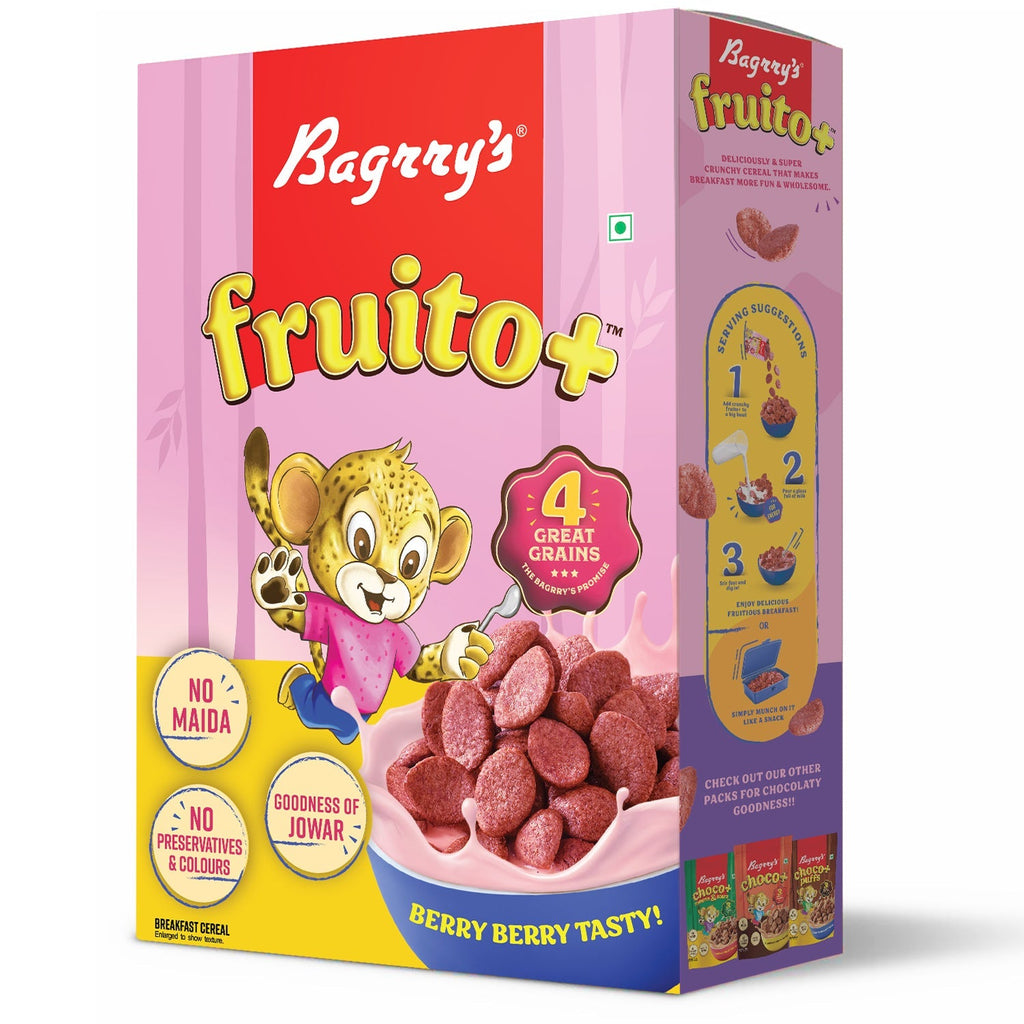 Bagrry's  Fruito Plus - 350 gms