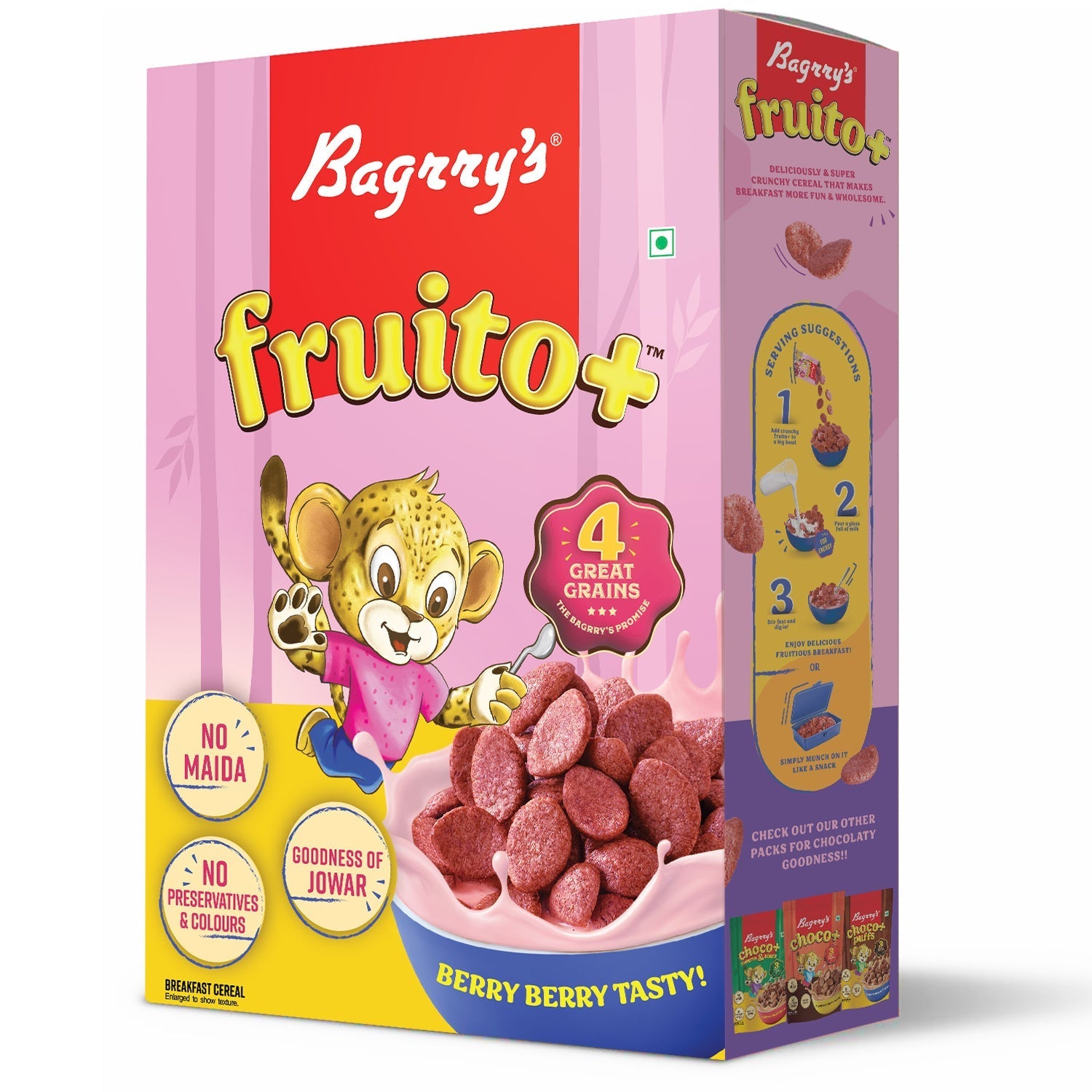 Bagrry's  Fruito Plus - 350 gms