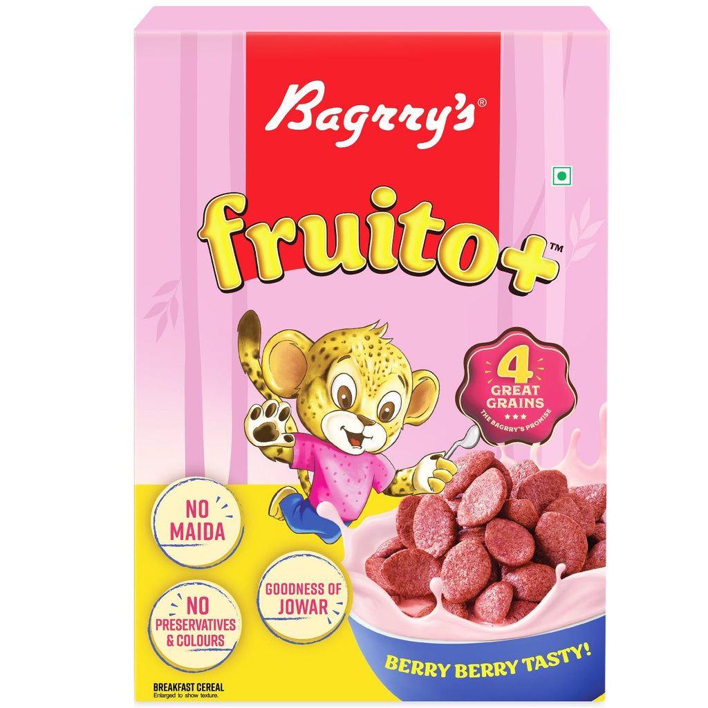 Bagrry's  Fruito Plus - 350 gms