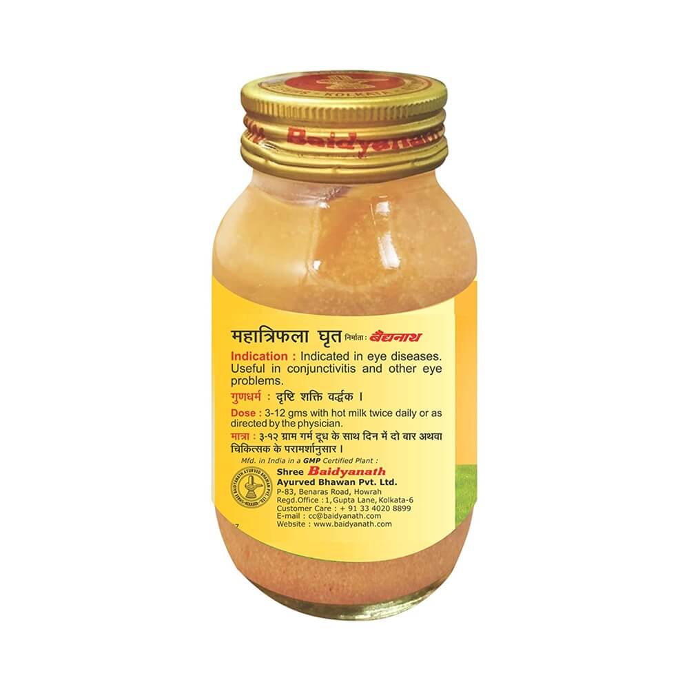 Baidyanath Mahatriphala Ghrita - 100 gms