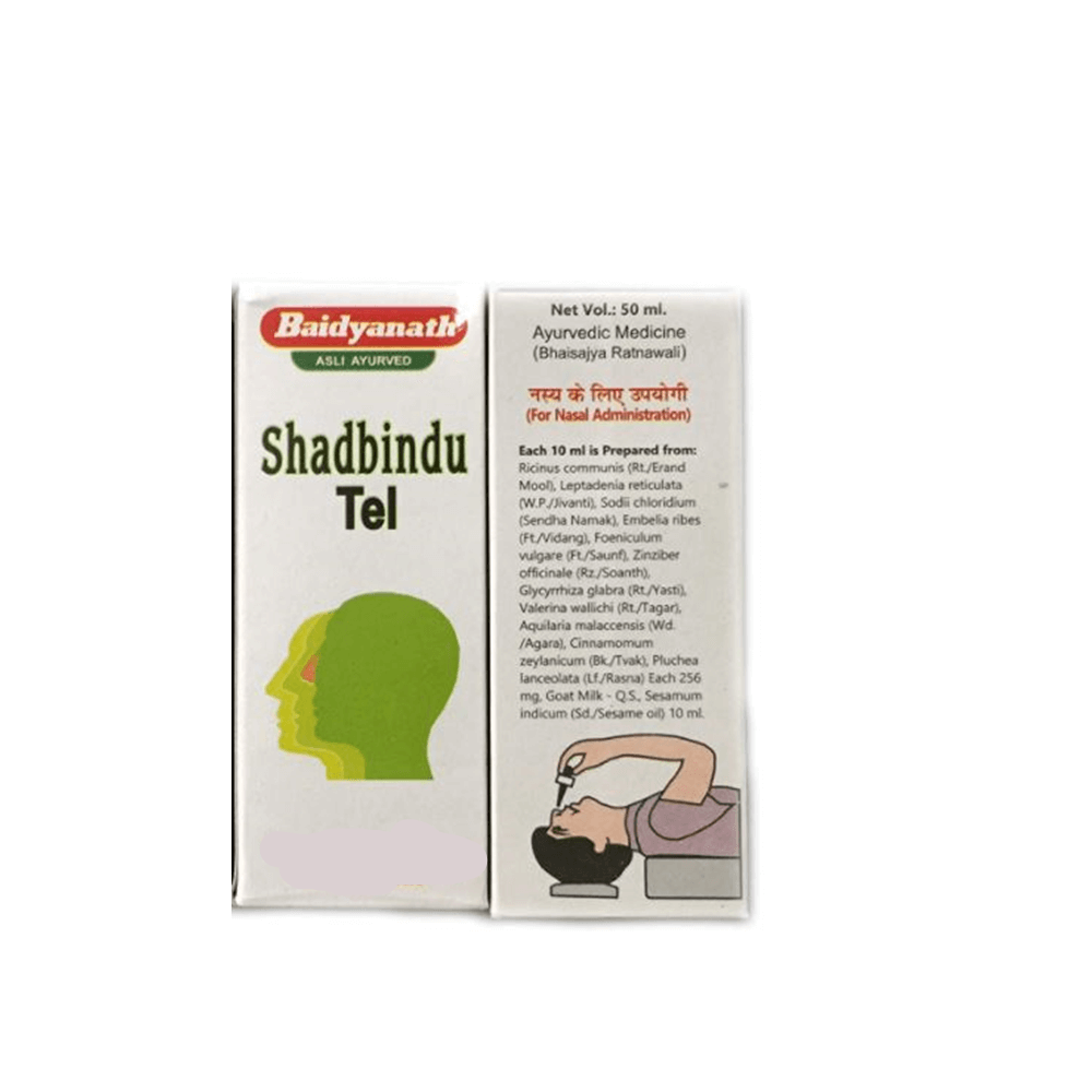 Baidyanath Shadbindu Taila - 50 ml