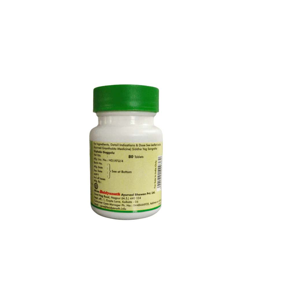 Baidyanath Triphala Guggulu