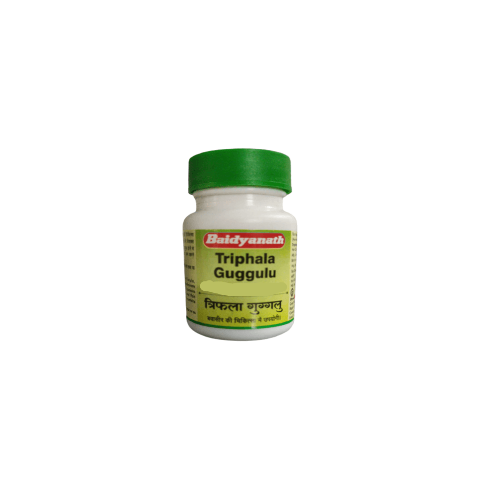 Baidyanath Triphala Guggulu