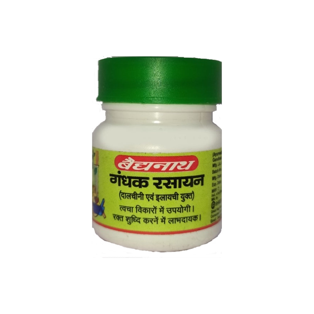 Baidyanath Gandhak Rasayan - 40 Tabs