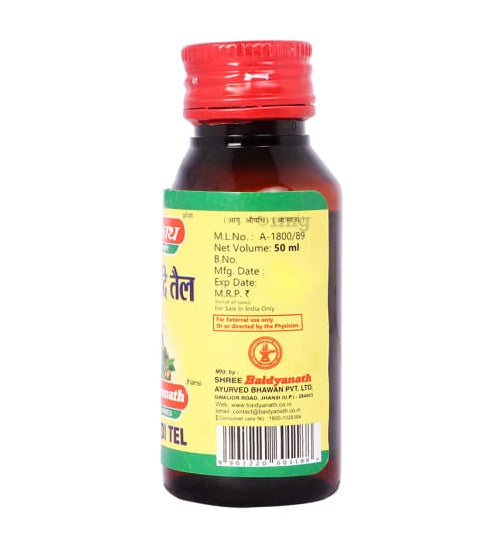 Baidyanath Jatyadi Tel - 50 ml
