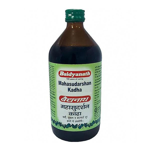 Baidyanath Mahasudarshan Kadha - 450 ml