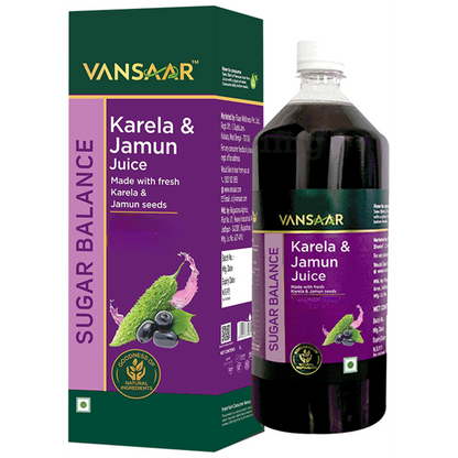 Vansaar Karela Jamun Juice