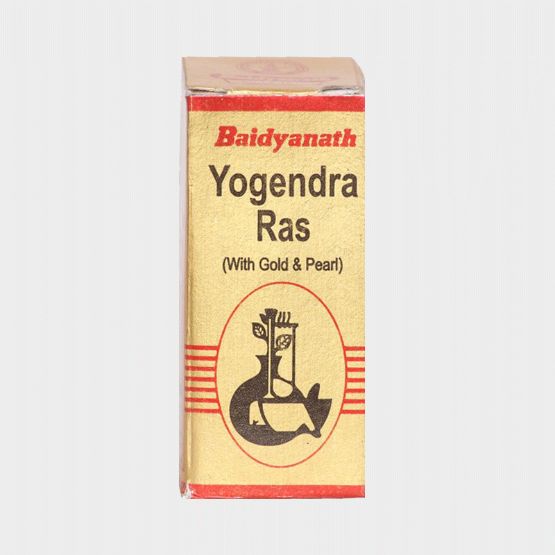 Baidyanath Nagpur Yogendra Ras with Gold & Pearl