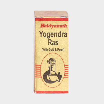Baidyanath Nagpur Yogendra Ras with Gold & Pearl