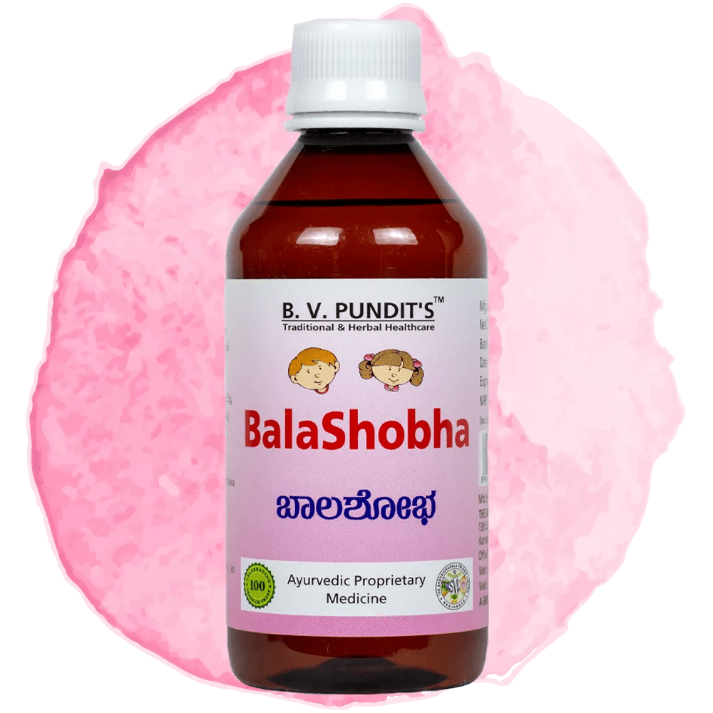 B.V. Pundit's Bala Shobha - 100 ml