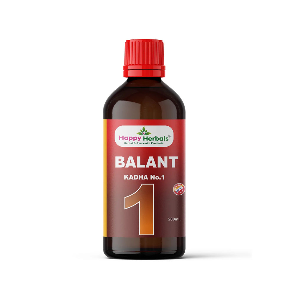 Happy Herbals Balant kadha No.1 - 200 gms