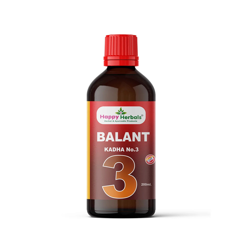 Happy Herbals Balant Kadha No.3 - 200 gms